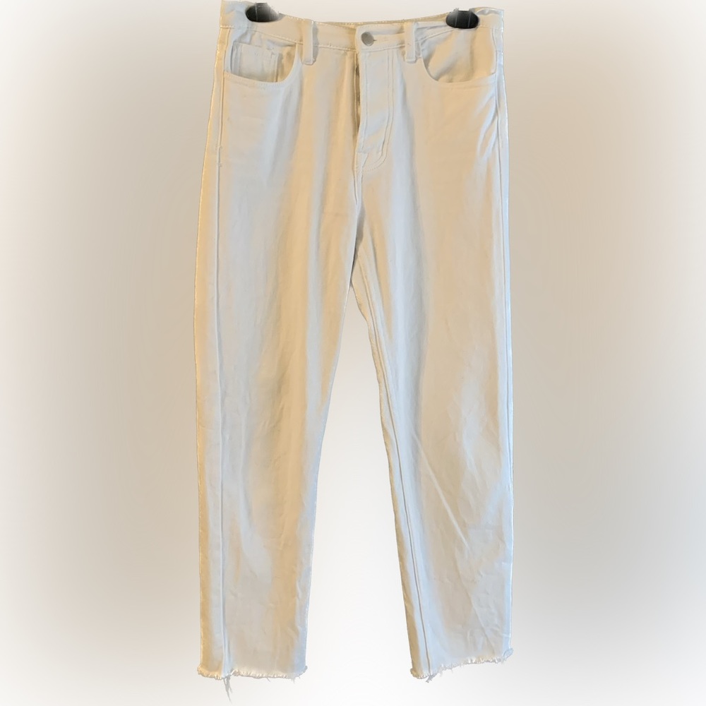 Raw Hem Princess Polly button fly jeans size 4